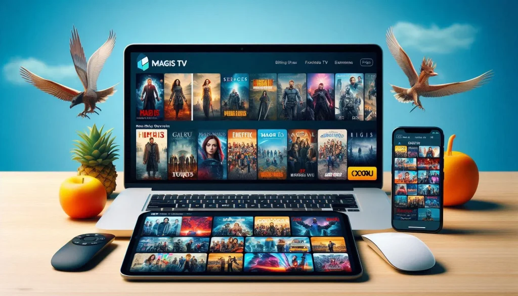 Magis TV para PC 3 magis tv pc