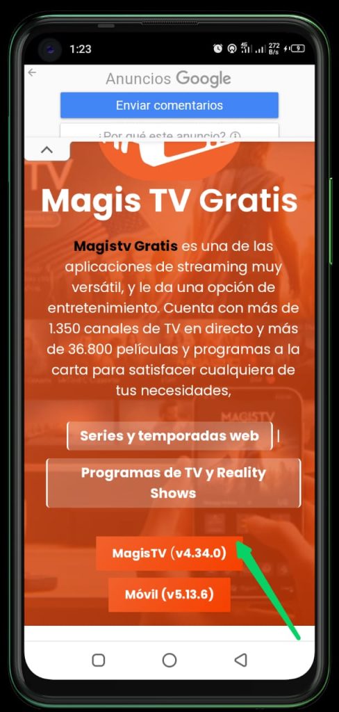 Descargar Magistv Gratis (No es necesario iniciar sesión) 12 magistvapk