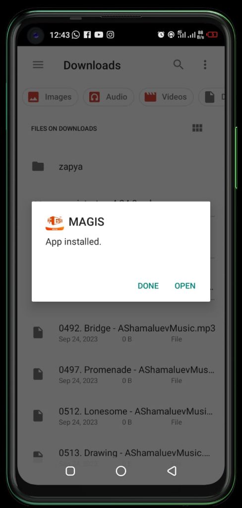 Descargar Magistv Gratis (No es necesario iniciar sesión) 15 magistv app installed